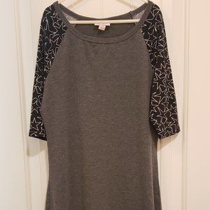 LulaRoe Julia, size XS (2-4)